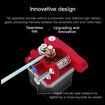 Aluminium Extruder Feeder Drive Kit Direct Upgrade Accessories for Creality Ender 3 Pro Ender 5 CR-10 3D Printer
