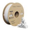 3D Printer PLA Filament Pro 1.75mm Hyper High Speed Flexible 1kg Cardboard Spool Printing Materials Bundle for FDM Printers White