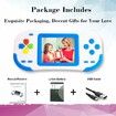 Games Handheld Console 220 Real 16 Bit Video 3 Inch Full Colour Display Classic Retro Christmas Gifts Portable Nostalgic Entertainment