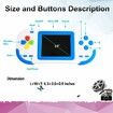 Games Handheld Console 220 Real 16 Bit Video 3 Inch Full Colour Display Classic Retro Christmas Gifts Portable Nostalgic Entertainment