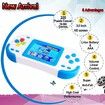 Games Handheld Console 220 Real 16 Bit Video 3 Inch Full Colour Display Classic Retro Christmas Gifts Portable Nostalgic Entertainment