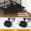i.Pet Rabbit Cage Indoor Hutch Guinea Pig Bird Ferret Cat Hamster 110cm 4 Level