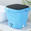 Devanti Portable Washing Machine 4.5L Blue