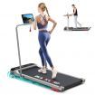 BLACK LORD Treadmill Electric Walking Pad Home Office Incline Foldable Silver