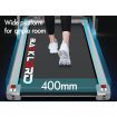 BLACK LORD Treadmill Electric Walking Pad Home Office Incline Foldable Silver
