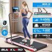BLACK LORD Treadmill Electric Walking Pad Home Office Incline Foldable Pink