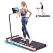 BLACK LORD Treadmill Electric Walking Pad Home Office Incline Foldable Pink