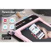 BLACK LORD Treadmill Electric Walking Pad Home Office Incline Foldable Pink