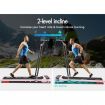 BLACK LORD Treadmill Electric Walking Pad Home Office Incline Foldable Pink