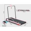 BLACK LORD Treadmill Electric Walking Pad Home Office Incline Foldable Pink
