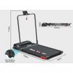 BLACK LORD Treadmill Electric Walking Pad Home Office Gym Fitness Incline MS2