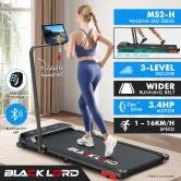 BLACK LORD Treadmill Electric Walking Pad Home Office Gym Fitness Incline MS2