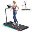 BLACK LORD Treadmill Electric Walking Pad Home Office Gym Fitness Incline MS2