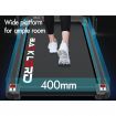 BLACK LORD Treadmill Electric Walking Pad Home Office Gym Fitness Incline MS2
