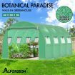 ALFORDSON Greenhouse Dome Shed Walk-in Green House Plant Garden Storage Cover 4x3x2m