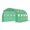 ALFORDSON Greenhouse Dome Shed Walk-in Green House Plant Garden Storage Cover 4x3x2m
