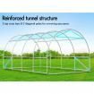 ALFORDSON Greenhouse Dome Shed Walk-in Green House Plant Garden Storage Cover 4x3x2m