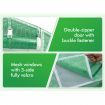 ALFORDSON Greenhouse Dome Shed Walk-in Green House Plant Garden Storage Cover 4x3x2m