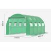 ALFORDSON Greenhouse Dome Shed Walk-in Green House Plant Garden Storage Cover 4x3x2m
