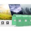 ALFORDSON Greenhouse Dome Shed Walk-in Green House Plant Garden Storage Cover 4x3x2m