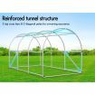 ALFORDSON Greenhouse Dome Shed Walk-in Tunnel Plant Garden Storage Cover 3x2x2M