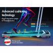 BLACK LORD Treadmill Electric Walking Pad Home Office Incline Foldable White