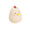 Muid Sleepy Chicken Night Lamp Function Only White HM--103-MUID