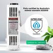 Maxkon Gas Water Heater 7 in 1 10L Outdoor Portable Camping Shower Instant Hot Heating System White