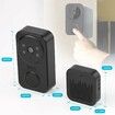 Video Doorbell Camera Wireless, Indoor Ding Dong Machine, APP Remote Call, Infrared Night Vision, Two Way Voice Capture