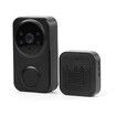 Video Doorbell Camera Wireless, Indoor Ding Dong Machine, APP Remote Call, Infrared Night Vision, Two Way Voice Capture