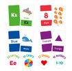 Toddler Flash Cards Set 58 Animals Colors Shapes Numbers Alphabet Interactive Learning Educational Kids Early Education Stocking Stuffer Gift