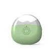 LED Light Automatic Electric Nail Clippers with Nail Debris Storage, USB Rechargeable Safety Nail Trimmer, Electric Nail File,Green