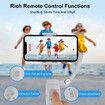 3 Axis Gimbal Stabilizer for Smartphone,Foldable,Anti-Shake Face Tracking Bluetooth Control Selfie Stick Compatible with iPhone Android Tiktok YouTube Vlog Video