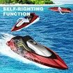 2.4G Wireless Remote Control Boat Speedboat Boys Water Toy High-Speed Racing Boat,Electric Model Toy Boat