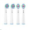 Replacement Brush Heads for Oral B Compatible Electric Toothbrush Heads, 4 Whitening