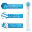 Replacement Brush Heads for Oral B Compatible Electric Toothbrush Heads, 4 Whitening