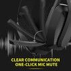 2.4GHz Wireless Gaming Headset with Mic for PS5, PS4, PC, Mac, Playstation 4 5