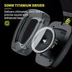 2.4GHz Wireless Gaming Headset with Mic for PS5, PS4, PC, Mac, Playstation 4 5