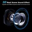 Wireless Gaming Headset with Detachable Noise Cancelling Microphone, 2.4G Bluetooth USB 3.5mm Wired Jack 3 Modes Wireless Gaming Headphones