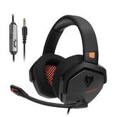 N16 Gaming Headset, Noise Canceling Mic, Stereo Sound, and Comfortable Design for PS5, PS4,  One, Switch, PC, Laptop, and Mac
