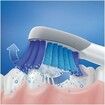 Pulsonic Slim Replacement Toothbrush Heads for Precise Teeth Cleaning,4 Pcs