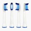 Pulsonic Slim Replacement Toothbrush Heads for Precise Teeth Cleaning,4 Pcs