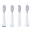 Pulsonic Slim Replacement Toothbrush Heads for Precise Teeth Cleaning,4 Pcs