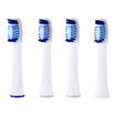 Pulsonic Slim Replacement Toothbrush Heads for Precise Teeth Cleaning,4 Pcs