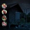 Solar Power Motorised Chicken Coop Door Automatic Pet Door Opener Battery Timer Controlled Poultry Security