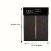 Solar Power Motorised Chicken Coop Door Automatic Pet Door Opener Battery Timer Controlled Poultry Security