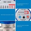 Water Meter Pulse Output Cold Water Flow Meter Garden Home smart water meter water saving residential irrigation system