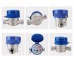 Water Meter Pulse Output Cold Water Flow Meter Garden Home smart water meter water saving residential irrigation system