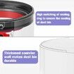 Dust Bin Replacement for Dyson V10 SV12 Animal and Absolute Vacuum Cleaner Clear Bin Part No 969509-01