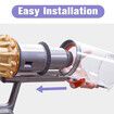 Dust Bin Replacement for Dyson V10 SV12 Animal and Absolute Vacuum Cleaner Clear Bin Part No 969509-01
